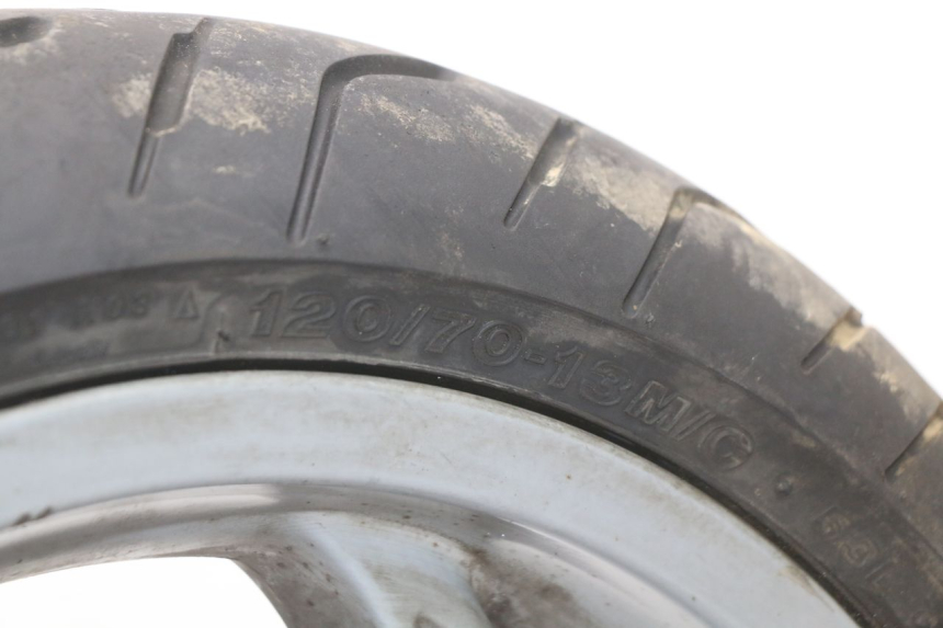 photo de VORDERRADFELGE RENAULT KOURANOS 125 (2001 - 2004) - Hochauflösende Nahaufnahme