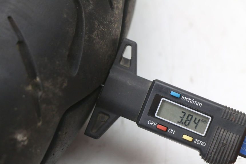 photo de VORDERRADFELGE RENAULT KOURANOS 125 (2001 - 2004) - Ergänzendes Produktfoto