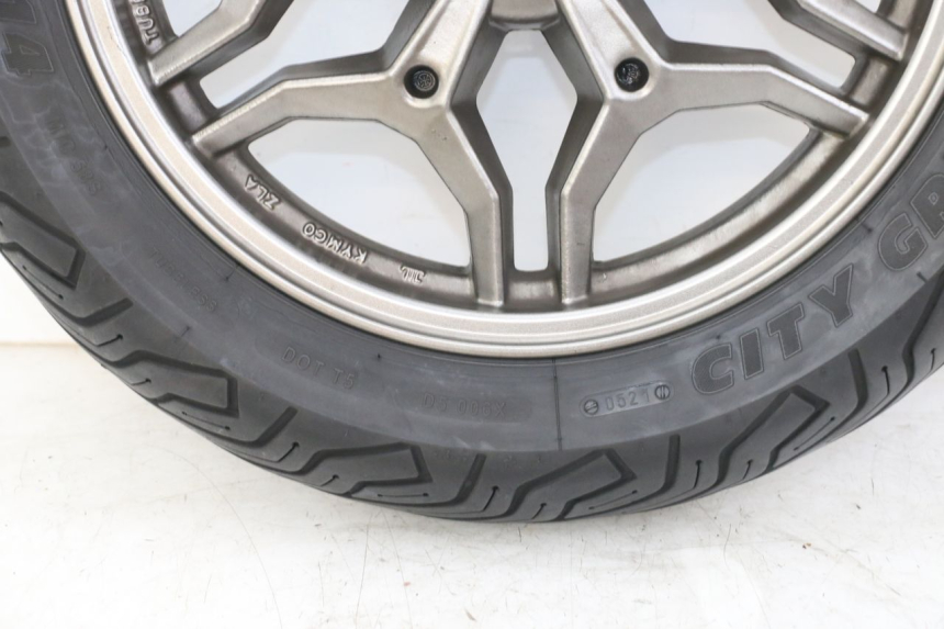 photo de VORDERRADFELGE KYMCO X-TOWN XTOWN 125 (2016 - 2021) - Details der Befestigungspunkte