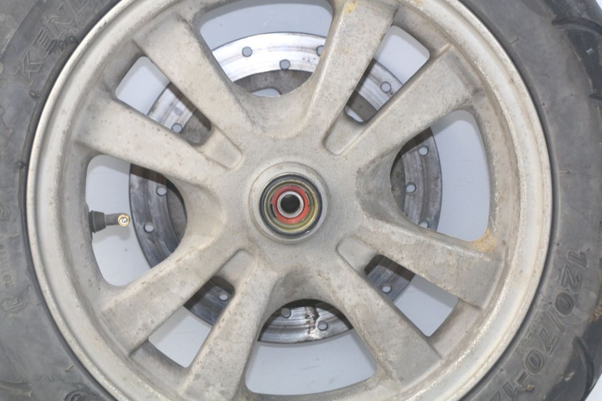 photo de VORDERRADFELGE KYMCO LIKE 4T 50 (2009 - 2018) - Charakteristische Merkmale