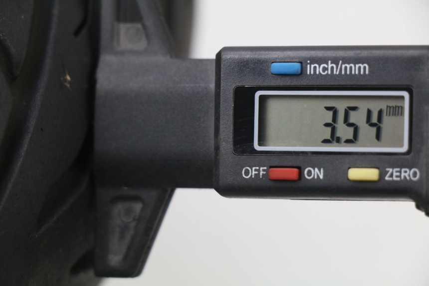 photo de VORDERRADFELGE KYMCO LIKE 125 (2009 - 2016) - Zoom auf Gebrauchszustand