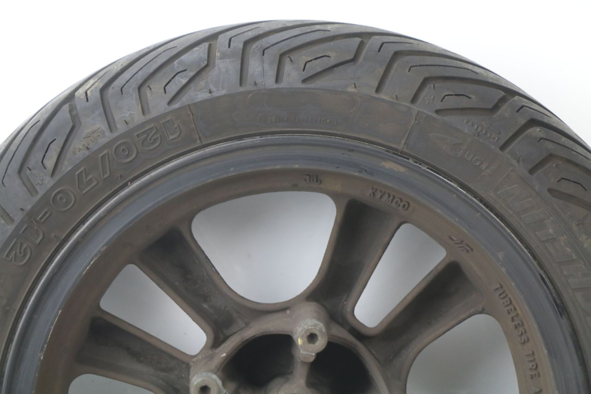 photo de VORDERRADFELGE KYMCO LIKE 125 (2009 - 2016) - Oberflächenzustand und Material