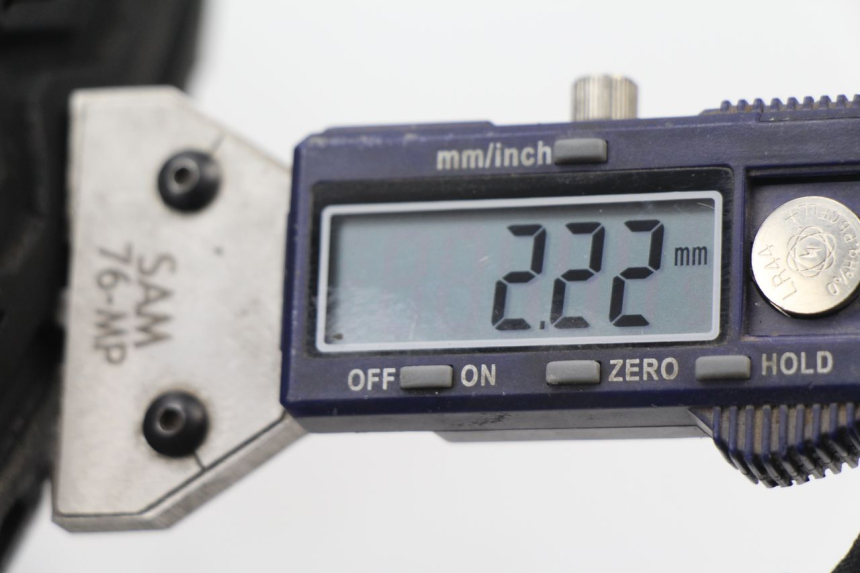 photo de VORDERRADFELGE PEUGEOT LOOXOR 50 (2001 - 2004) - Detailansicht des Bauteils