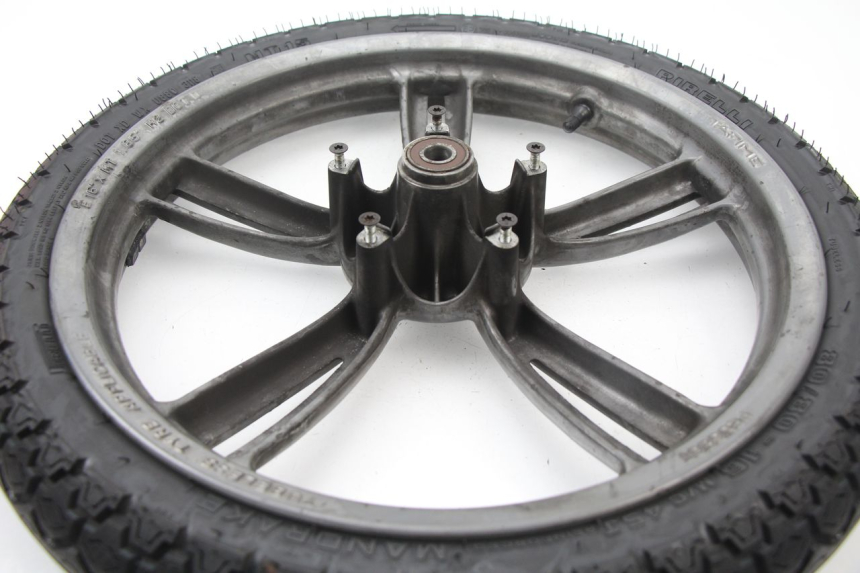 photo de VORDERRADFELGE PEUGEOT LOOXOR 50 (2001 - 2004) - Zoom auf Gebrauchszustand