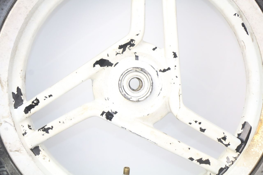 photo de VORDERRADFELGE PEUGEOT LUDIX 50 (2008 - 2017) - Kennzeichnungen und Originalreferenzen