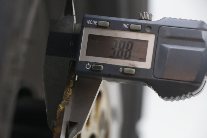 photo de VORDERRAD EUROCKA MATADOR 4T 50 (2010 - 2016) - Detailansicht des Bauteils