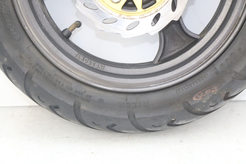 photo de VORDERRAD EUROCKA MATADOR 4T 50 (2010 - 2016) - Charakteristische Merkmale