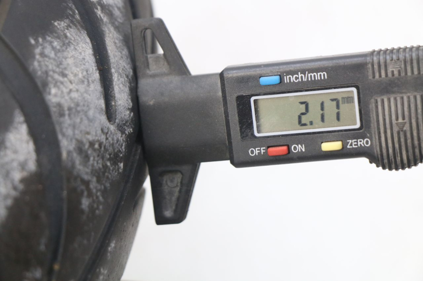 photo de VORDERRAD EUROCKA MATADOR 4T 50 (2010 - 2016) - Zoom auf Gebrauchszustand