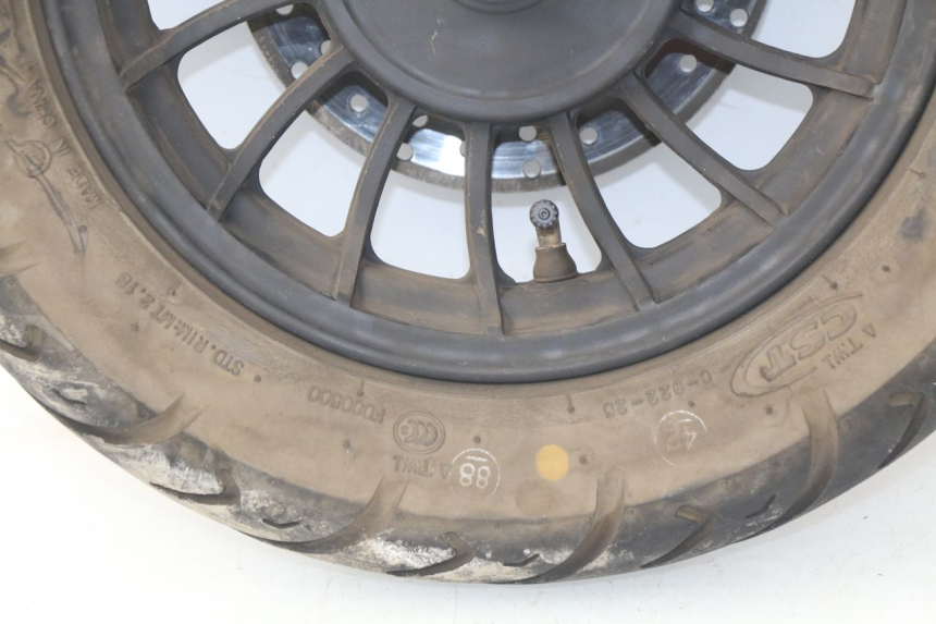 photo de VORDERRADFELGE JM MOTORS MIA 50 (2017 - 2020) - Details der Befestigungspunkte