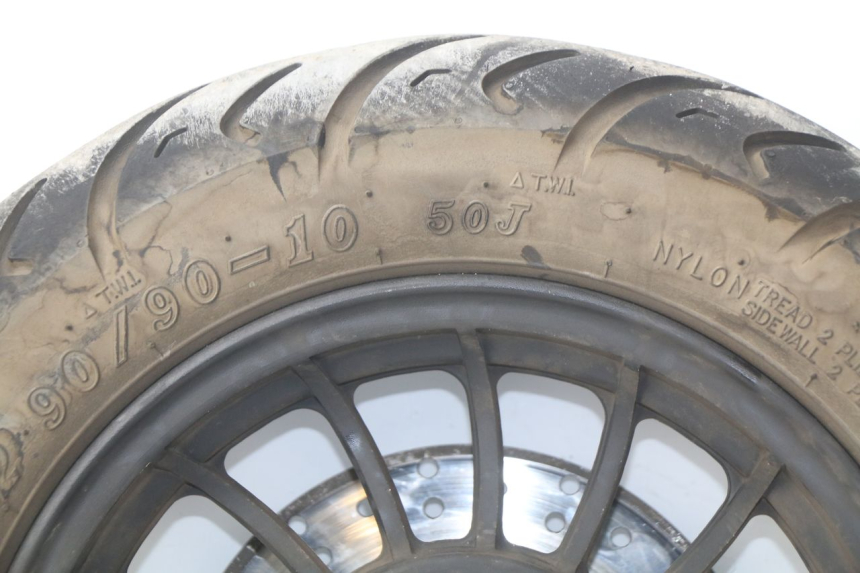 photo de VORDERRADFELGE JM MOTORS MIA 50 (2017 - 2020) - Oberflächenzustand und Material