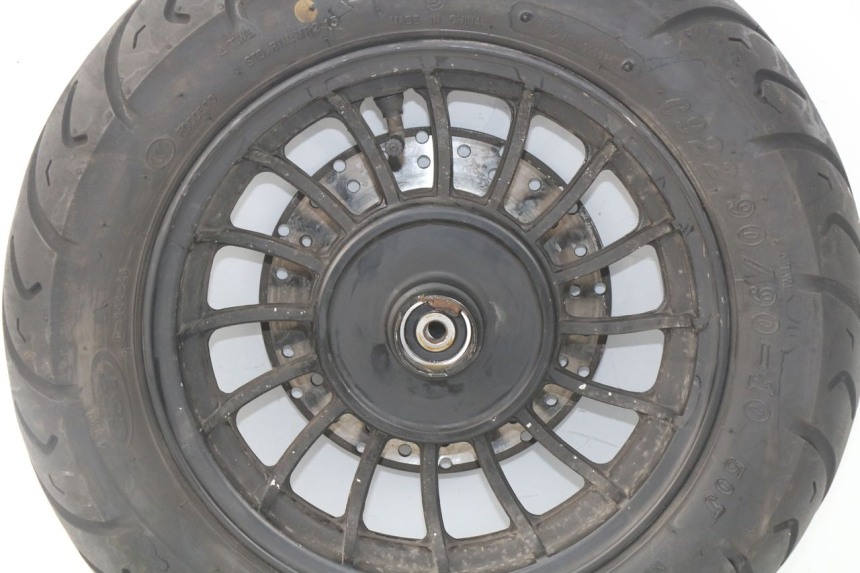 photo de VORDERRADFELGE JM MOTORS MIA 50 (2017 - 2020) - Oberflächenzustand und Material