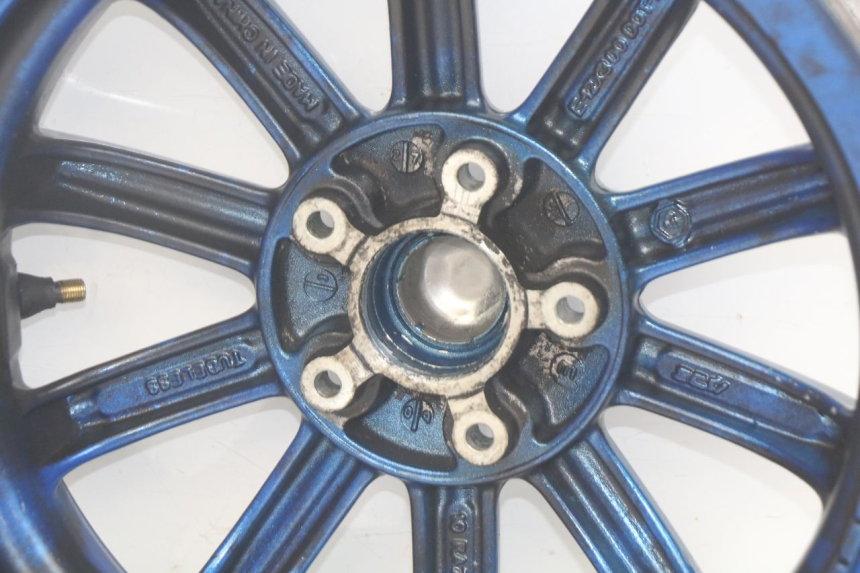 photo de VORDERRADFELGE PIAGGIO MP3 LT 400 (2007 - 2012) - Technische Nahaufnahme