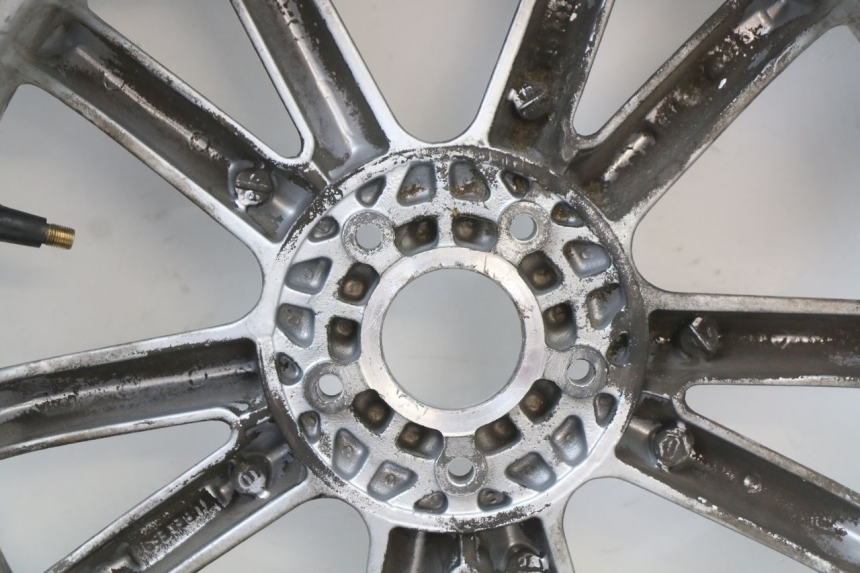 photo de VORDERRADFELGE PIAGGIO MP3 LT 400 (2007 - 2012) - Oberflächenzustand und Material