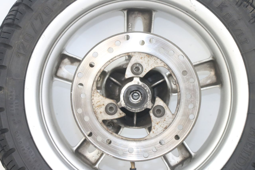 photo de VORDERRADFELGE YAMAHA NEOS NEO'S 4T 50 (2008 - 2016) - Zoom auf Komponenten