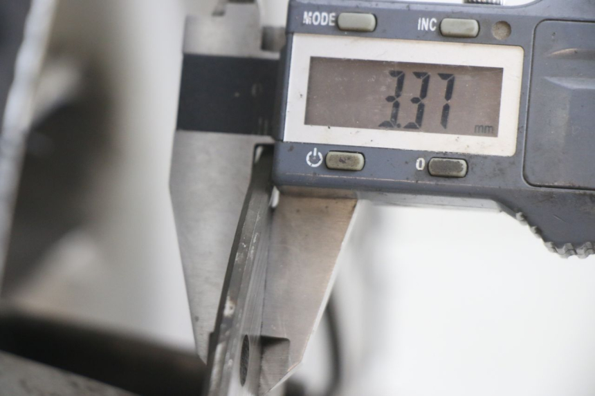 photo de VORDERRADFELGE YAMAHA NEOS NEO'S 4T 50 (2008 - 2016) - Zoom auf Gebrauchszustand