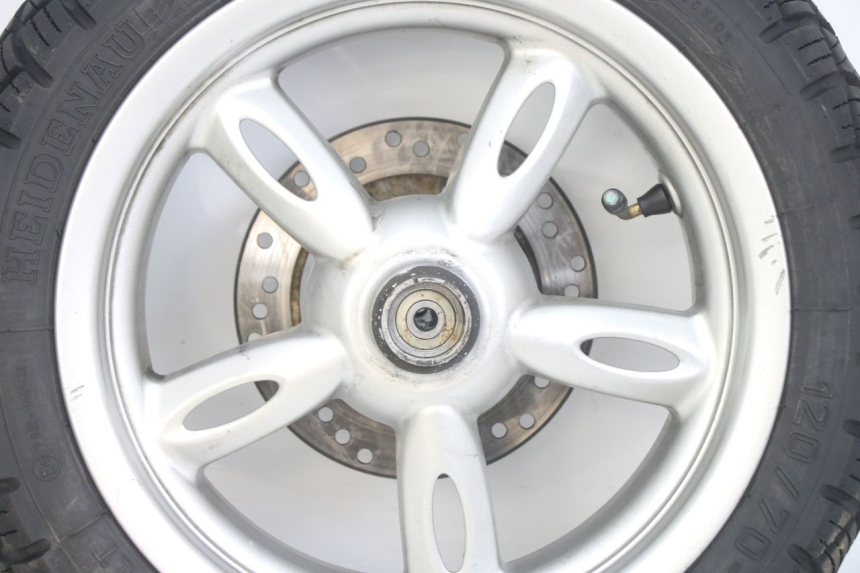 photo de VORDERRADFELGE YAMAHA NEOS NEO'S 4T 50 (2008 - 2016) - Oberflächenzustand und Material