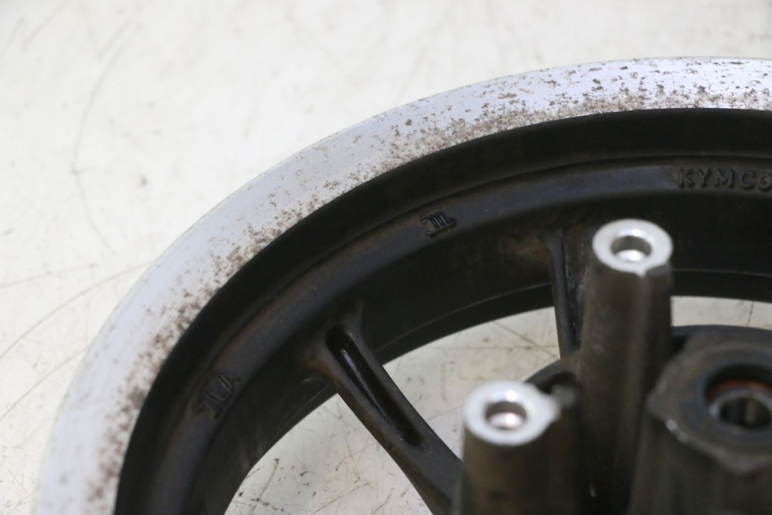photo de VORDERRADFELGE KYMCO LIKE 4T 50 (2019 - 2025) - Detaillierte Sichtprüfung