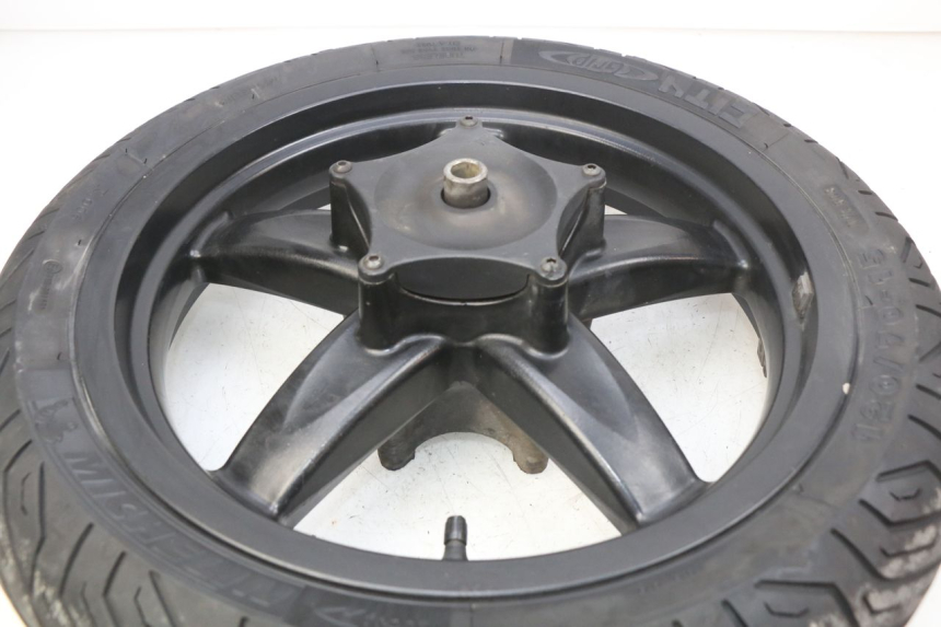 photo de VORDERRADFELGE GILERA NEXUS 125 (2009 - 2013) - Zoom auf Gebrauchszustand