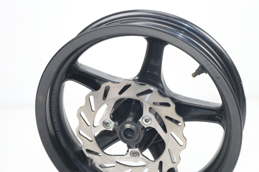 photo de VORDERRADFELGE MBK NITRO 50 (2004 - 2008) - Details der Befestigungspunkte