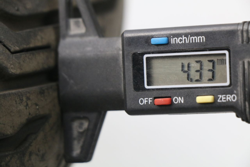 photo de VORDERRADFELGE HONDA NSS EX FORZA 250 (2005 - 2013) - Detailansicht des Bauteils