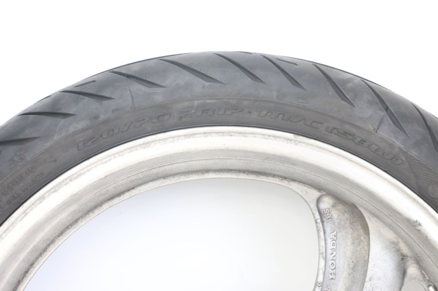 photo de VORDERRAD HONDA NTV DEAUVILLE 650 (1998 - 2001) - Hochauflösende Nahaufnahme