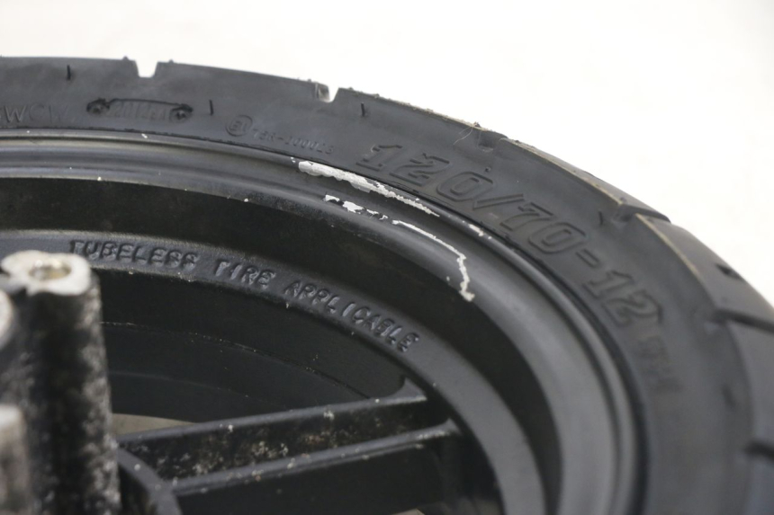 photo de VORDERRADFELGE SYM ORBIT 2 TS 2T 50 (2011 - 2016) - Zoom auf Gebrauchszustand