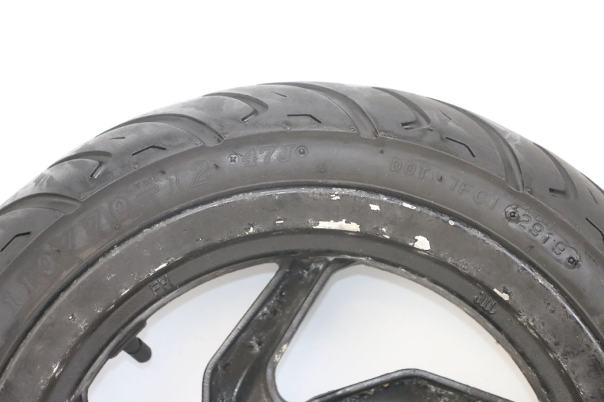 photo de VORDERRADFELGE SYM ORBIT III 3 4T 50 (2018 - 2021) - Charakteristische Merkmale