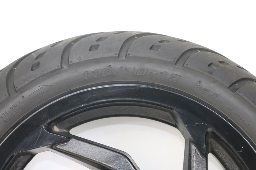 photo de VORDERRADFELGE SYM ORBIT III 3 4T 50 (2018 - 2021) - Technische Nahaufnahme