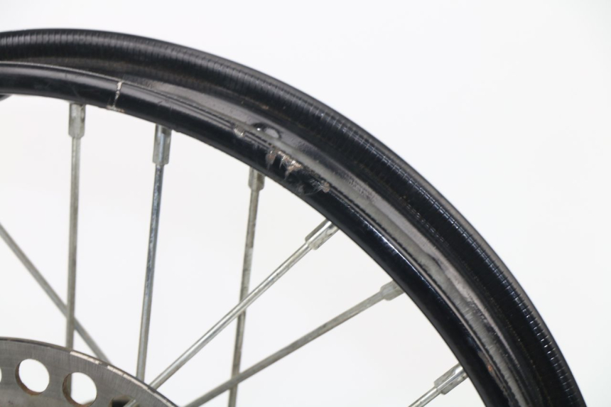 photo de VORDERRADFELGE ORION DIRT BIKE 125 - Details der Befestigungspunkte