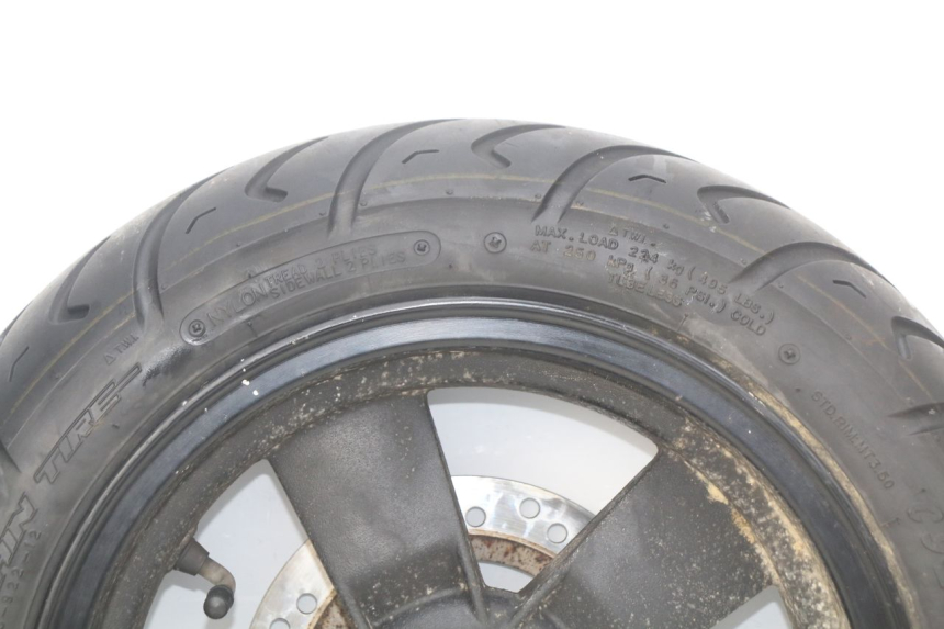 photo de VORDERRAD TNT MOTOR OTTO 2T 50 (2012 - 2018) - Zoom auf Komponenten