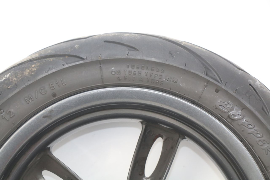 photo de VORDERRADFELGE MBK OVETTO 2T 50 (2007 - 2017) - Geprüftes Gebrauchtteil