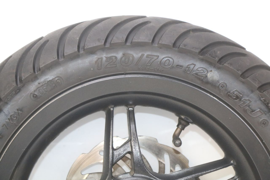 photo de VORDERRADFELGE KSR PANDORA 4T 50 (2018 - 2023) - Charakteristische Merkmale