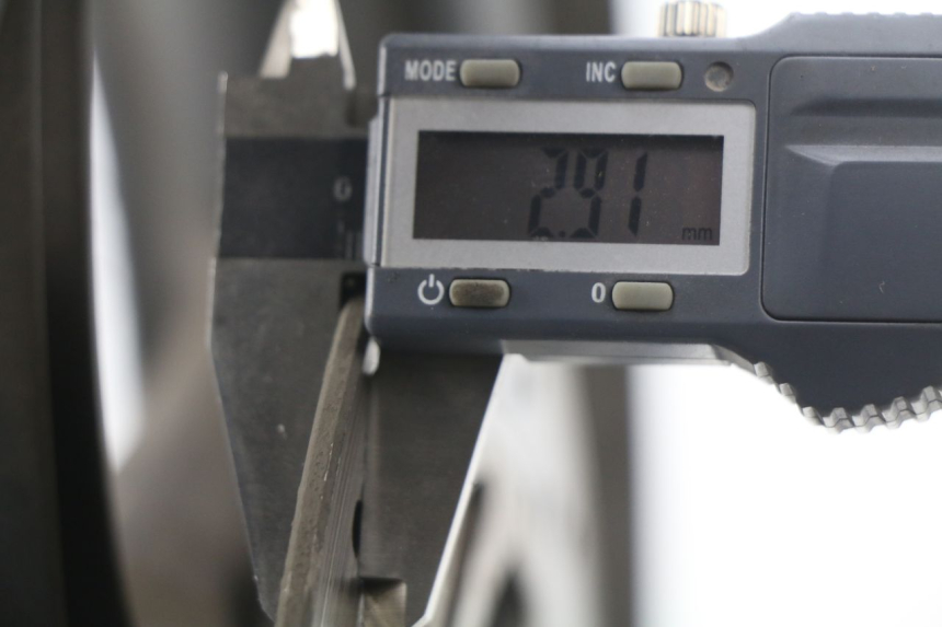 photo de VORDERRADFELGE HONDA PCX (JF47) 125 (2012 - 2013) - Detailansicht des Bauteils