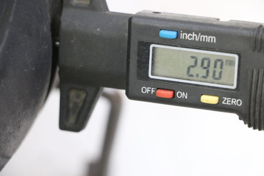 photo de VORDERRADFELGE PEUGEOT ELYSTAR 125 (2002 - 2007) - Detailansicht des Bauteils