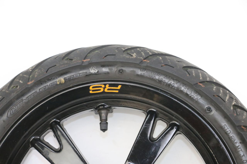 photo de VORDERRADFELGE PEUGEOT KISBEE 2T 50 (2010 - 2017) - Oberflächenzustand und Material