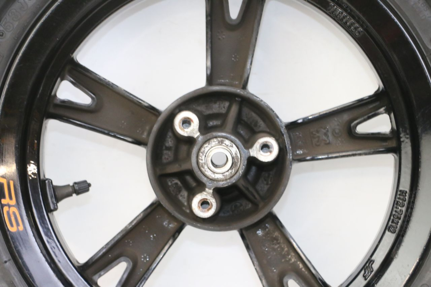 photo de VORDERRADFELGE PEUGEOT KISBEE 2T 50 (2010 - 2017) - Kennzeichnungen und Originalreferenzen