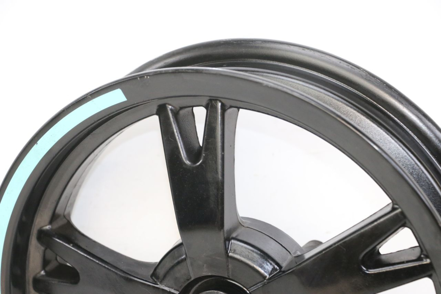 photo de VORDERRADFELGE PEUGEOT STREETZONE 4T 50 (2018 - 2023) - Oberflächenzustand und Material