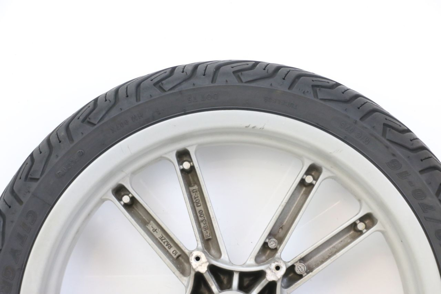 photo de VORDERRADFELGE PIAGGIO BEVERLY 125 (1998 - 2005) - Detaillierte Sichtprüfung