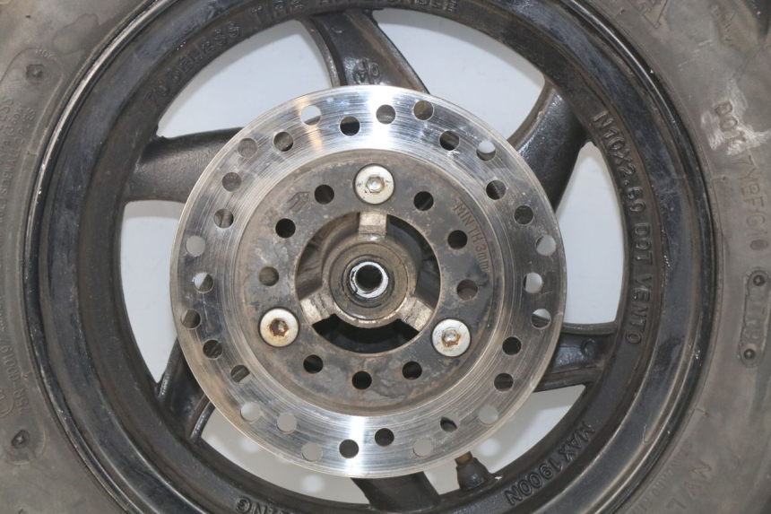 photo de VORDERRADFELGE KEEWAY PIXEL 50 (2008 - 2011) - Charakteristische Merkmale