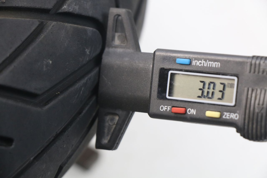 photo de VORDERRADFELGE KEEWAY PIXEL 50 (2008 - 2011) - Zoom auf Gebrauchszustand