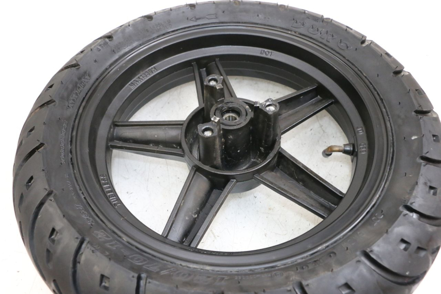 photo de Vorderradfelge EUROCKA R8 4T 50 (2013 - 2022) - Zoom auf Gebrauchszustand