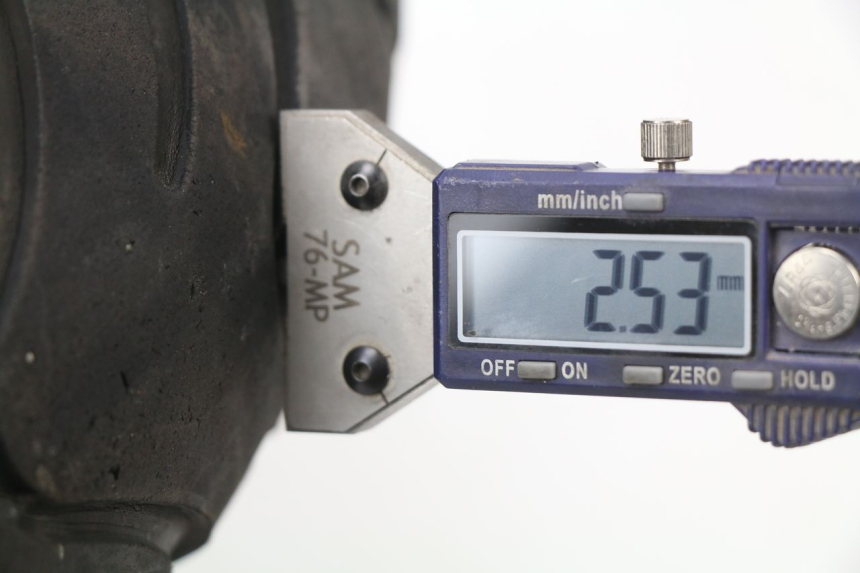 photo de VORDERRADFELGE RIDE RACE 2T 50 (2012 - 2015) - Detailansicht des Bauteils