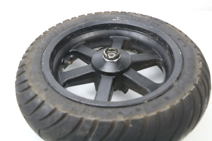 photo de VORDERRADFELGE RIDE RACE 2T 50 (2012 - 2015) - Zoom auf Gebrauchszustand