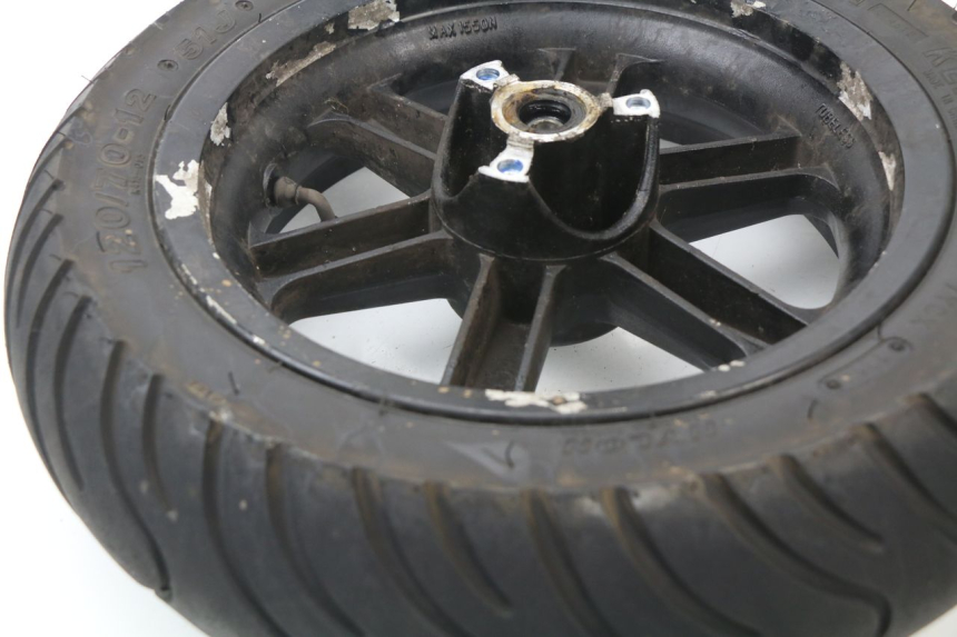 photo de VORDERRADFELGE RIDE RACE 2T 50 (2012 - 2015) - Technische Nahaufnahme