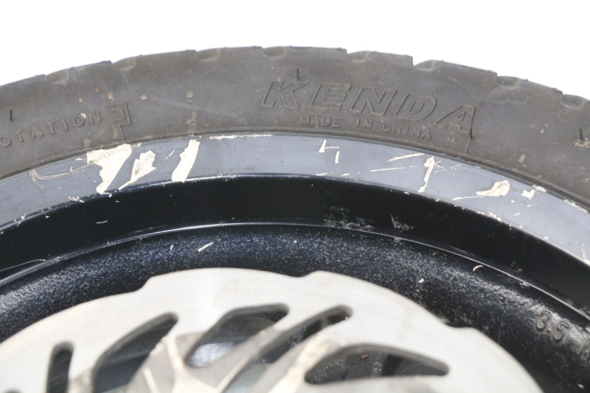 photo de VORDERRADFELGE RIDE RACE 2T 50 (2012 - 2017) - Technische Nahaufnahme