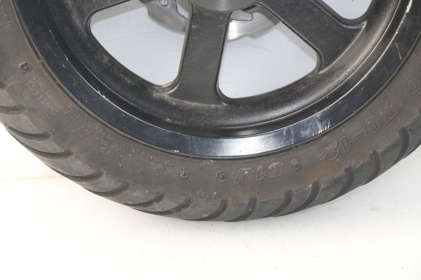 photo de VORDERRADFELGE RIDE RACE 2T 50 (2012 - 2017) - Kennzeichnungen und Originalreferenzen