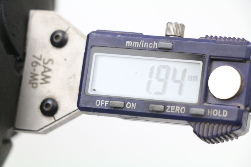 photo de VORDERRAD RIDE RACE GT 2T 50 (2012 - 2017) - Detailansicht des Bauteils