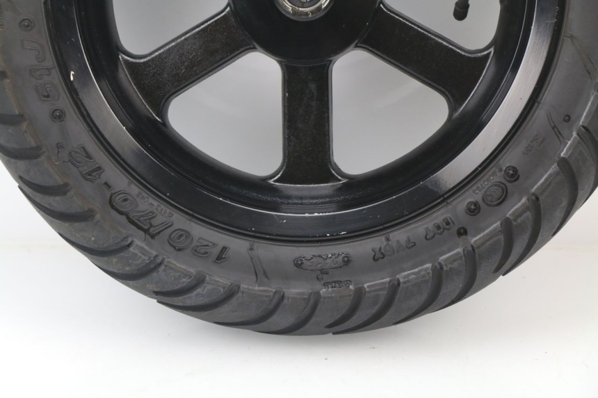 photo de VORDERRAD RIDE RACE GT 2T 50 (2012 - 2017) - Details der Befestigungspunkte