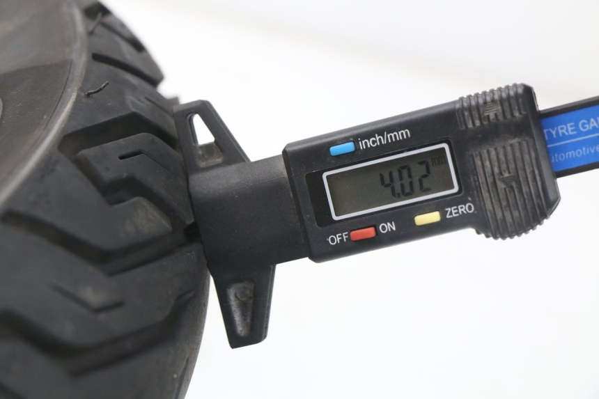 photo de VORDERRADFELGE RED ELECTRIC RED E PRO 1 (2017 - 2019) - Kennzeichnungen und Originalreferenzen