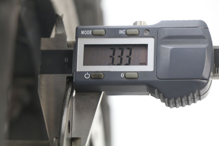 photo de VORDERRADFELGE TURBHO RP 50 (2018 - 2022) - Detailansicht des Bauteils